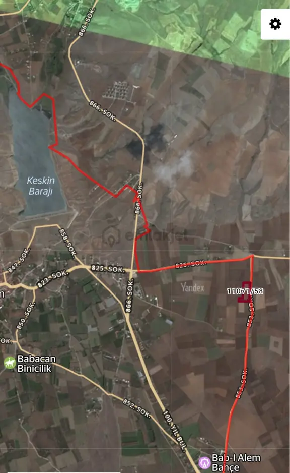 İki Emlaktan Keskinde Yatırımlık 12997 Mt. Tarla 2