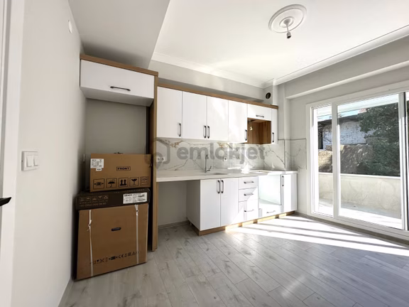 🏡referans'tan Güre'de Ön Cephe Müstakil Tadında Eşsiz Kazdağı Manzaralı Bahçeli 1+1 Daire 1