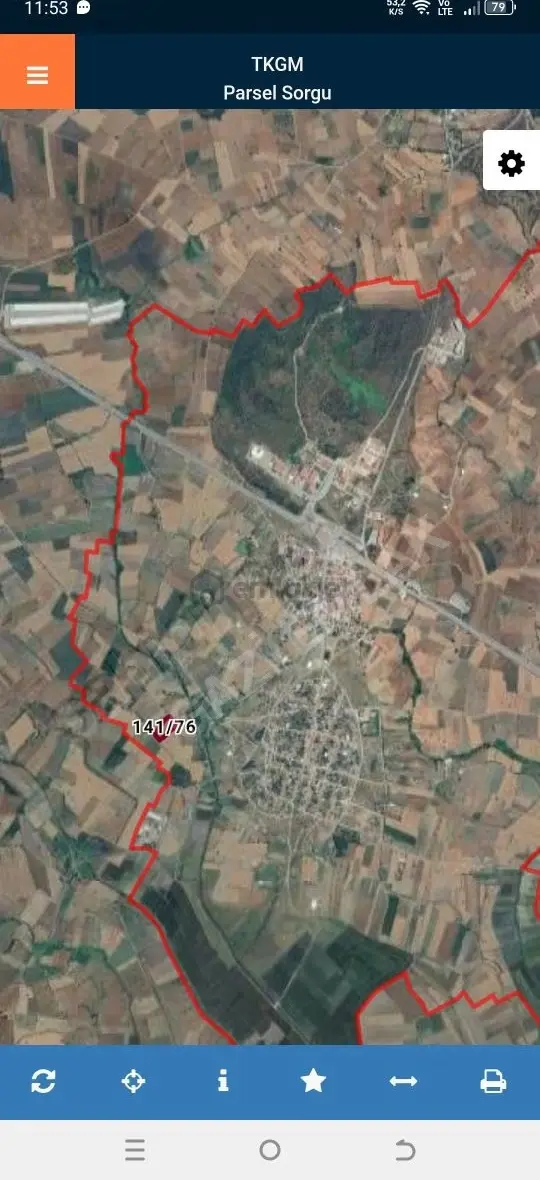 ""gazi Emlak""ağaköy Çıkışında 5.735 M2 Yol Üstü Tarla 2