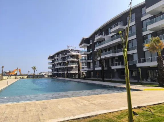 Didim Altınkumda Denize 400 Metre Site İçerisinde Satılık Lüks Daireler 2