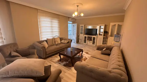 Kızkalesin’de 2+1 Full Deniz Manzarlı Satılık Daire 1