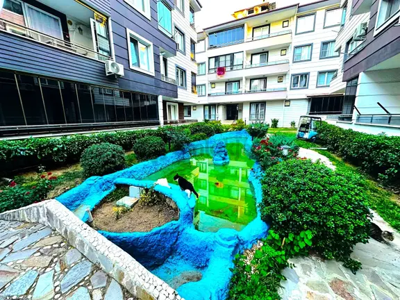 🏡 Referans'tan Akçay'da Site İçi Bahçe Manzaralı 2+1 Daire 1