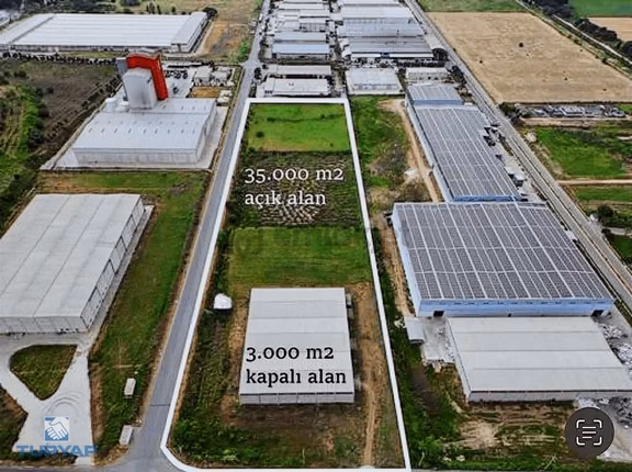 Tire Organize Sanayi Bölgesi Satılık Sanayi Arsası Ve Fabrika 1
