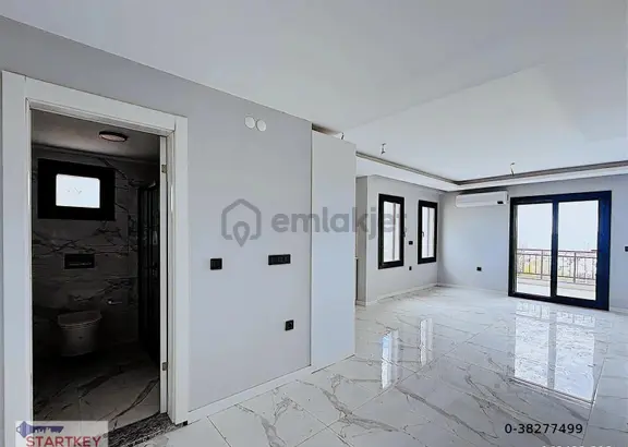 Startkey Pelit Deniz Manzaralı Yeni Yapım İkiz Müstakil Villa 1