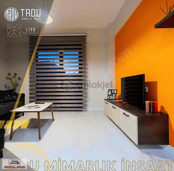 Liya Residence 1+1 Lüks Eşyalı Satılık Daire 2