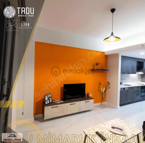 Liya Residence 1+1 Lüks Eşyalı Satılık Daire 1