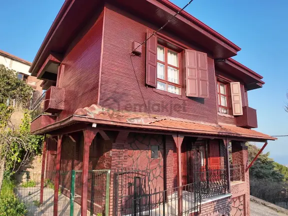 Altınoluk Satılık Müstakil Villa / Deniz Manzaralı / Merkezde / Özel Yapım / Otoparklı 2