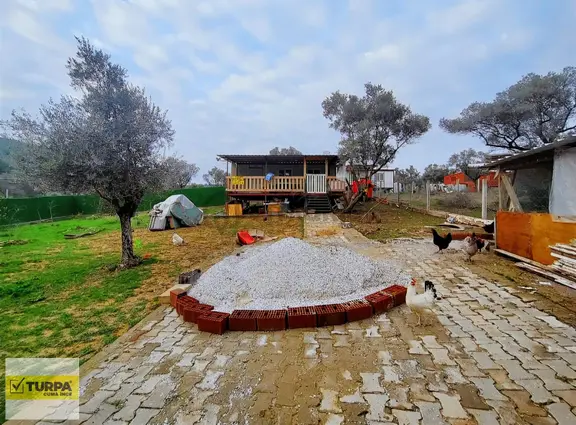 Torbalı Çapak'ta Elektriği Suyu Yolu Olan 588m² Hisseli Yazlık 1