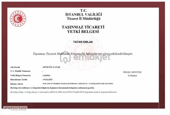 Yalova Çınarcık Koruköy 744 M² İmarlı Satılık Arsa 2