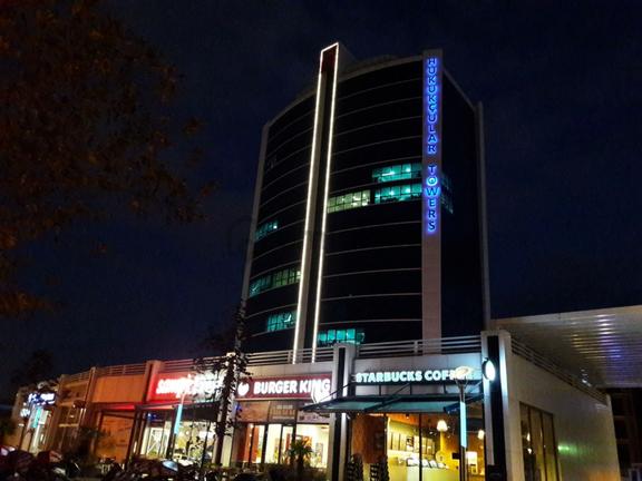 Kartal Hukukçular Towers Luxdekorasyonlu Satılık Plaza Katı 1