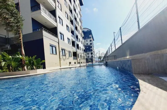 Alanya Payallarda Lüks Site İçerisinde Satılık 1+1 Daire 1
