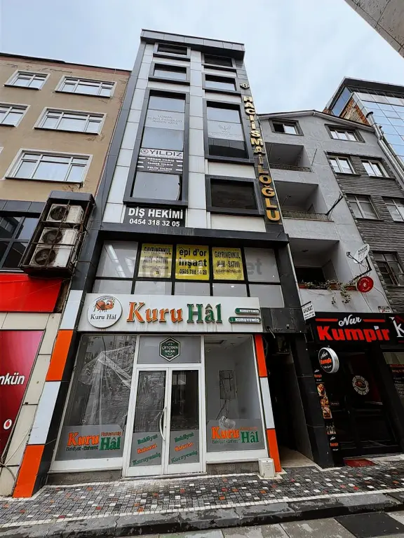 Erha Gayrimenkulden Bulancak Meydanda Satılık 1+1 Ofis&büro 1