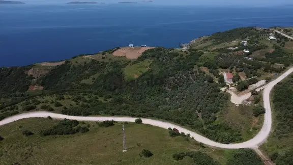Bandırma Stm Emlaktan Dutlimanda Satılık Deniz Manzaralı Tarla 1