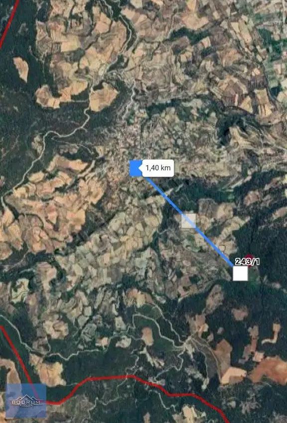Muğla Menteşe Esençay 8 Dönüm Tarla 2
