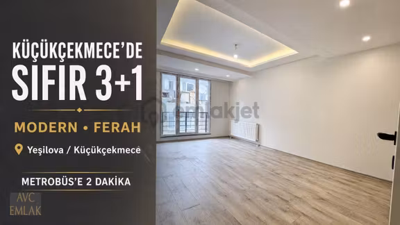 Florya Metrobüsün Hemen Yanı, Tapu Masrafsız 3+1 Satılık Daire 1