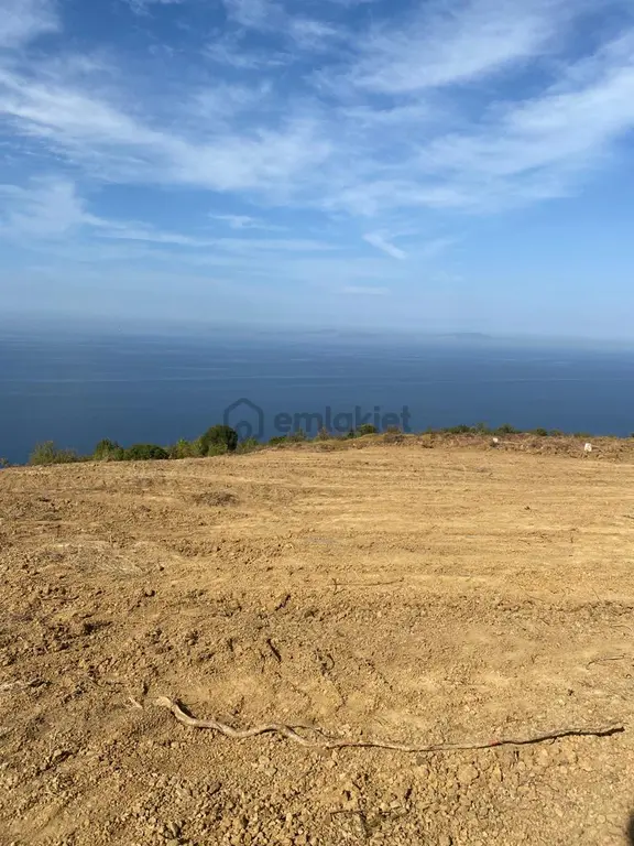 Yalova Çınacık Esenköyde Full Deniz Manzaralı Satılık 458m2 Arsa 2