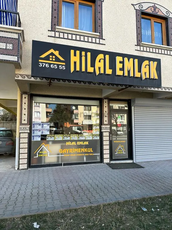 Pursaklar Sirkelide Satılık 1100 M2 Hisse Tapulu Arsa 2