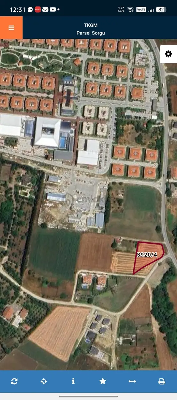 Silivri Ortaköy 2.259 M² İmarlı Arsa Mola İstanbul'un Yanında 1