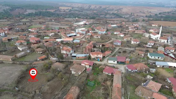Çanakkale Dondurma Köy Merkezinde Evi Olan 1127 M2 Arsa 2