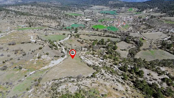 Çanakkale Bayramiç Bekirler'de Köye Çok Yakın 520m2 Hobibahçesi 2