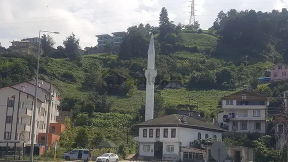 Trabzon Of ' Ta Yatırımlık Deniz Manzaralı Arazi 2