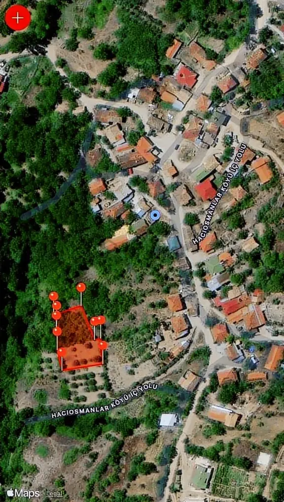 Sakarya,geyve Hacıosmanlar'da Ruhsatı Hazır,villa İmarlı Arsa 2