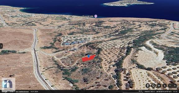 İzmir Karaburun İskele Satılık Müstakil Tapulu İmarlı Arsa 1