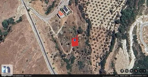 İzmir Karaburun İskele Satılık Müstakil Tapulu Villa İmarlı Arsa 1