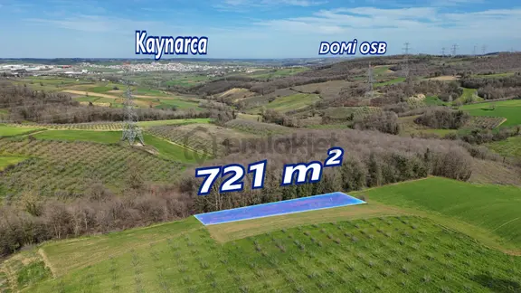 Remax Mavi Muratocaktar'dan Kaynarca Gölce’de 721 M² Tarla 2