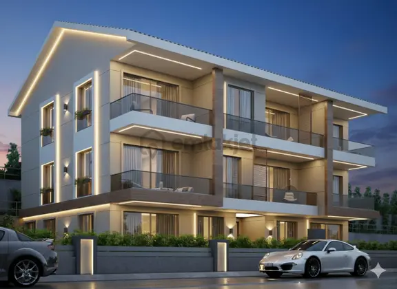 Marmaris Sıfır Projede Satılık 1+1 Açık Mutfak Daire 1