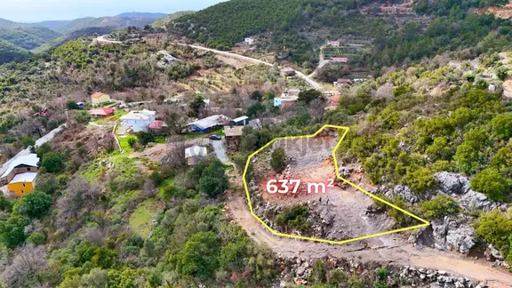 Satılık 637 M² Köyiçi Arazi, Alanya-gözübüyük 2
