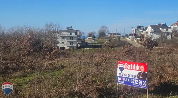 Karadenizin İncisi Cebecide Süper Lokasyonda İmarlı Arsa 2