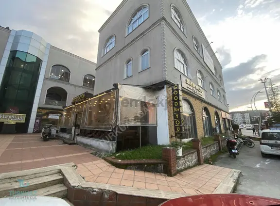 Bartın Yalı Cafeler Bölgesinde | Özel Otoparklı | Kiralık Cafe 1