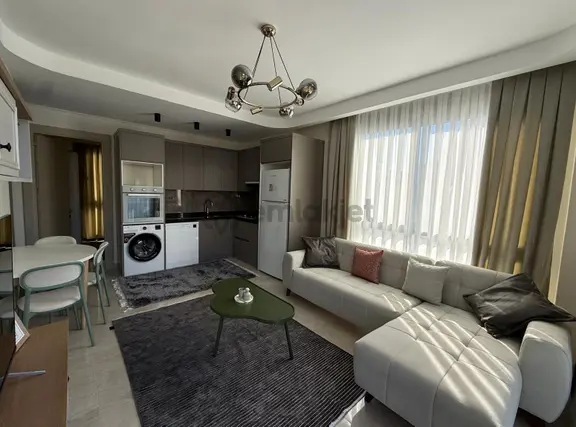 Alanya Cikcilli Mah.aktiviteli Full Eşyalı Satılık 1+1 Daire 2