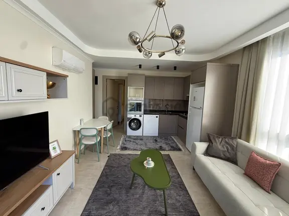 Alanya Cikcilli Mah.aktiviteli Full Eşyalı Satılık 1+1 Daire 1