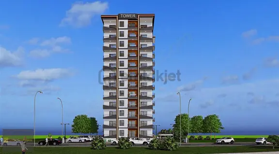Protokol Yolu Havalimanı Yakını Satılık 1+1 Daire 1