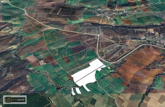 Tekirdağ Ferhadanlı'da Satılık 5035 M2 Sulama Kanalı Yanı Tarla 2