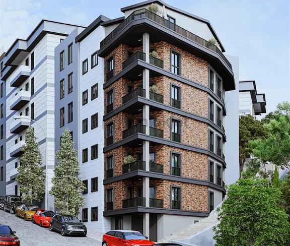 İzmit Merkez Kozluk 1.yolda Asansörlü 3+1 165m2 Sıfır Köşearakat 1