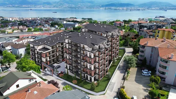 Kuruçeşmenin Üstü Özbek Premiumda 185 M2 3+1 Sıfır Bahçe Dubleks 1