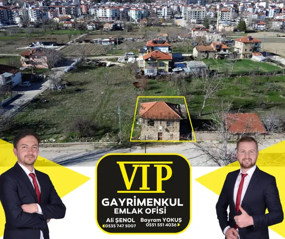Vip Gayrimenkul'den Yeni Mah. Müstakil Ev Ve Arsası 1