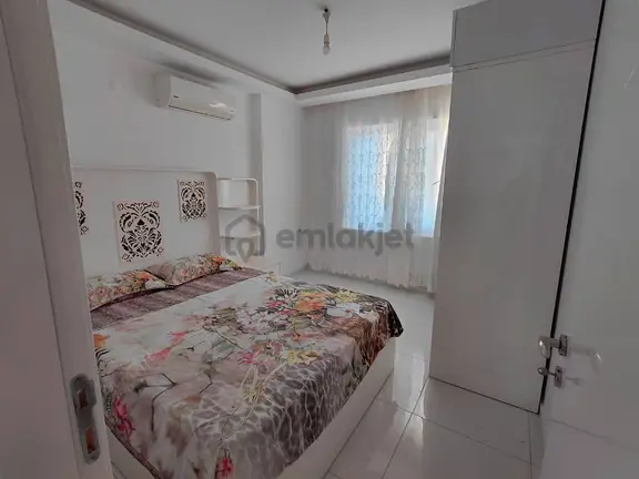 Alanya Tosmur'da Doğa Manzaralı Eşyalı 1+1 Daire 2