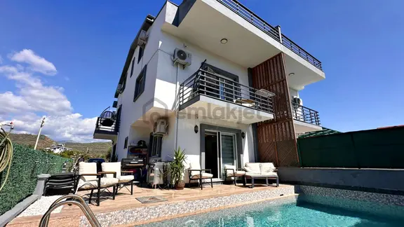 Karagedik'te Satılık Modern İkiz Villa 1