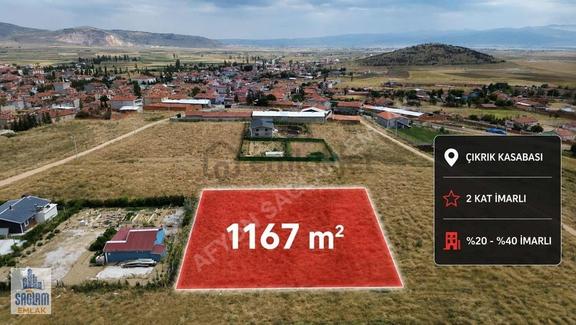 Sağlam Emlaktan Çıkrıkta Satılık Fırsat Arsa 1