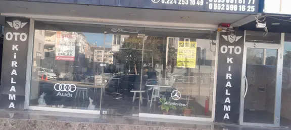 Bursa Osmangazi Kültür Park Yanı Cadde Üzerinde İki Bölümden Oluşan Satılık İşyeri 1
