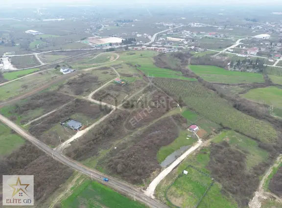 Düzce Çilimli Ulu Cami 481 M2 Yol Açık 3 Kat İmarlı Satılık Arsa 2