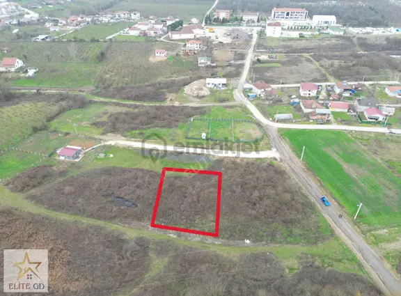 Düzce Çilimli Ulu Cami 481 M2 Yol Açık 3 Kat İmarlı Satılık Arsa 1
