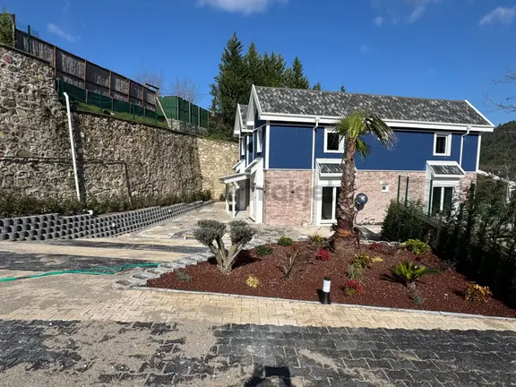 Sapanca Fevziyede 1400 M2 Arsa İçinde Satılık Müstakil Lüx Villa 2