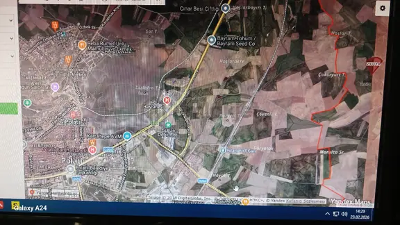 Çıtırık'tan Acil Polatlı Karğalı Kök Tapu.yht, Dev.hastanesi 4km 2