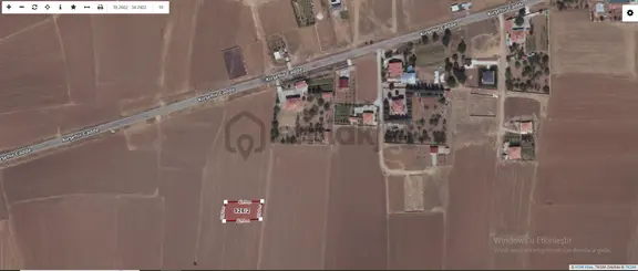 Global'den Boztepe Bağbaşı'nda Satılık Köşe Başı Arsa: 837 M² 2