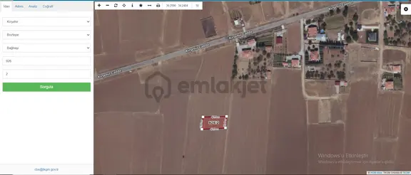Global'den Boztepe Bağbaşı'nda Satılık Köşe Başı Arsa: 837 M² 1